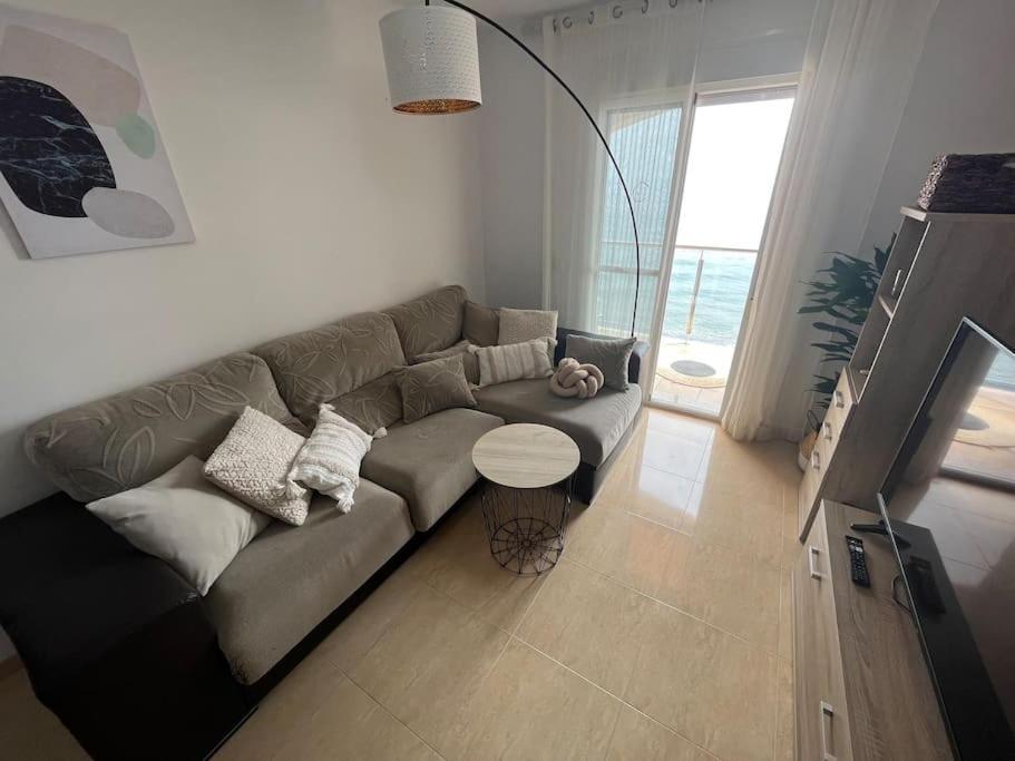 Apartamento A Pie De Playa Con Vistas Al Mar. Sorvilán Eksteriør bilde
