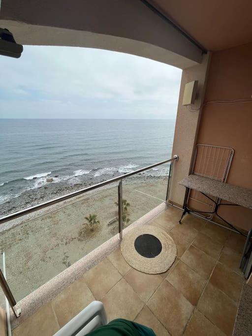 Apartamento A Pie De Playa Con Vistas Al Mar. Sorvilán Eksteriør bilde