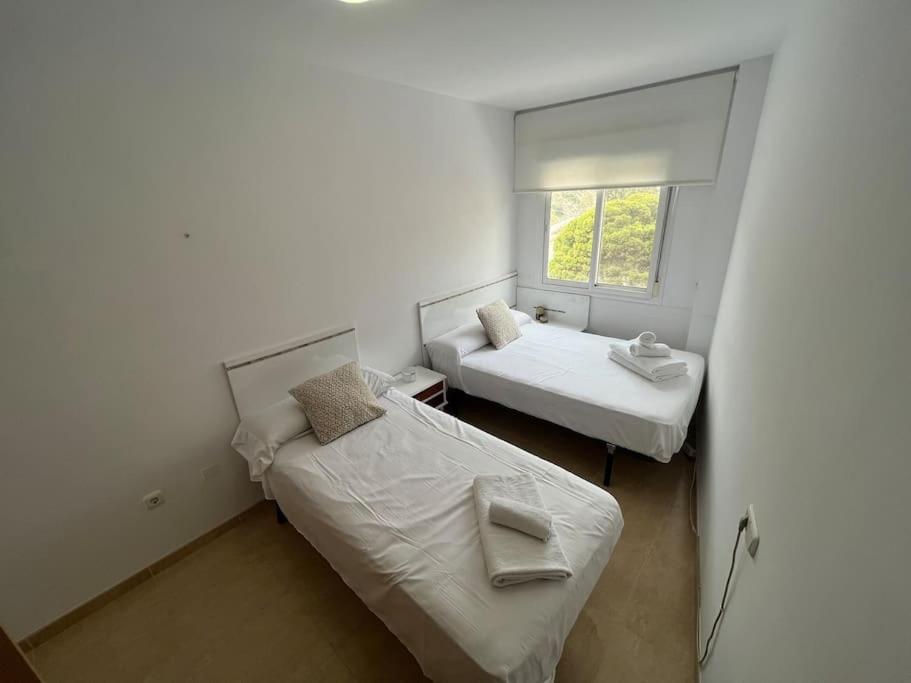 Apartamento A Pie De Playa Con Vistas Al Mar. Sorvilán Eksteriør bilde