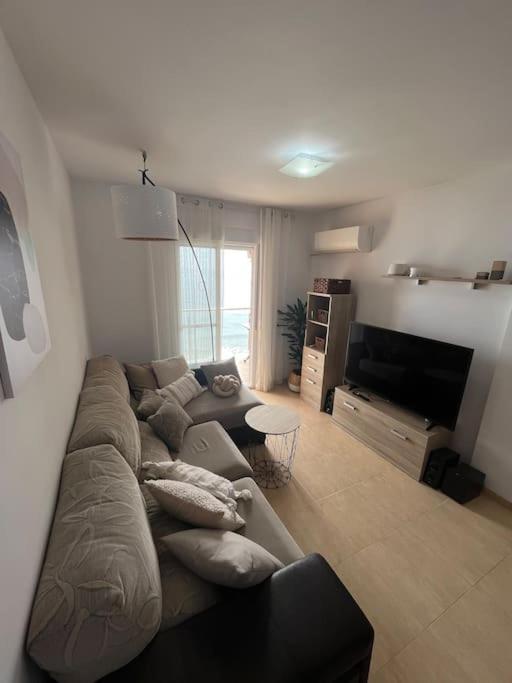 Apartamento A Pie De Playa Con Vistas Al Mar. Sorvilán Eksteriør bilde