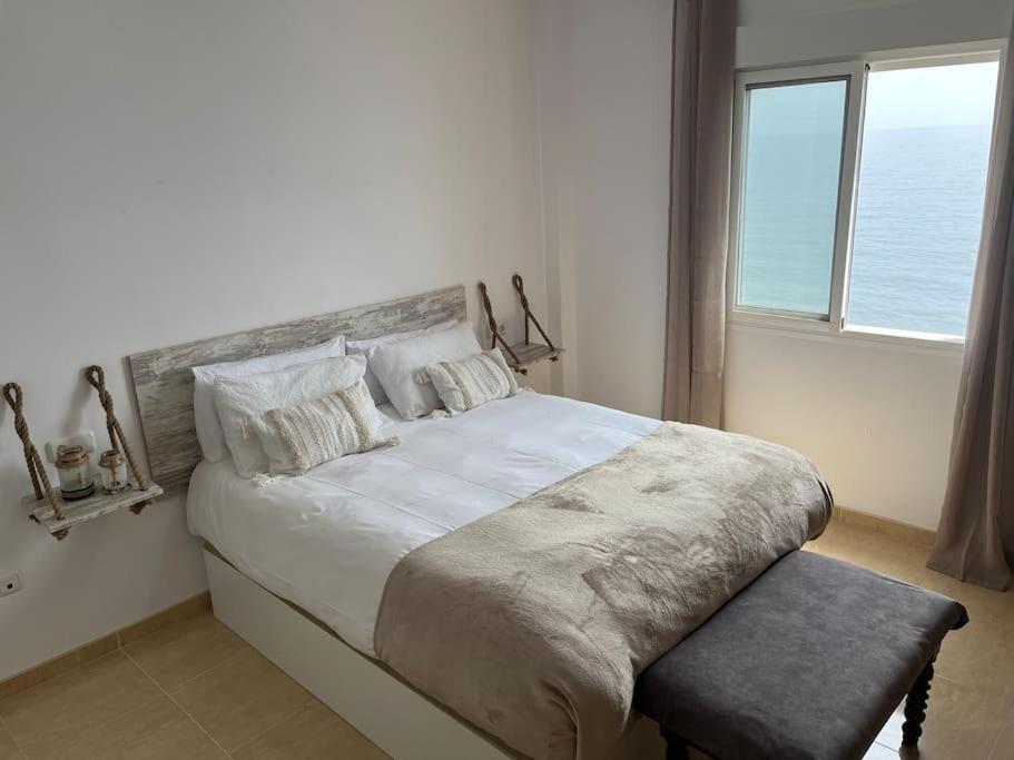 Apartamento A Pie De Playa Con Vistas Al Mar. Sorvilán Eksteriør bilde